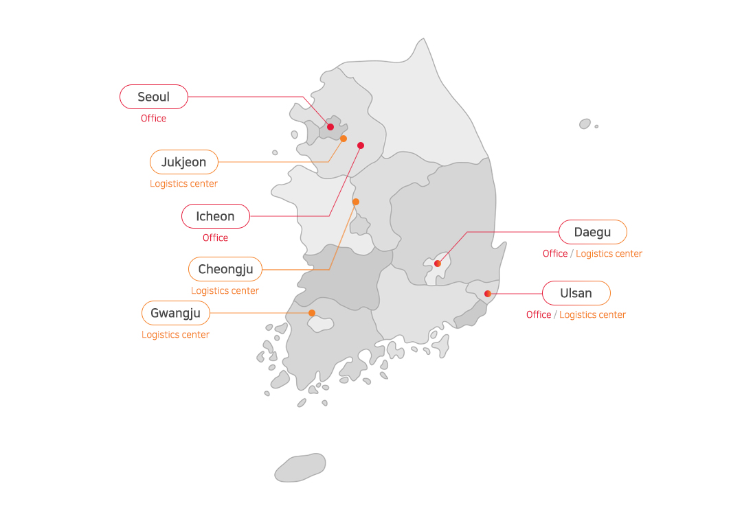 국내지도